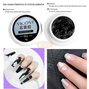Vicovi UV Gel Nail Polish White (01) | Quick Dry | 8g Nail Polish