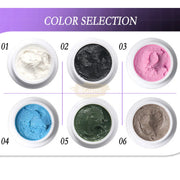 Vicovi UV Gel Nail Polish White (01) | Quick Dry | 8g Nail Polish