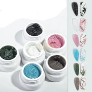 Vicovi UV Gel Nail Polish White (01) | Quick Dry | 8g Nail Polish