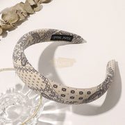 Vintage Prints Headband Hair Accessories