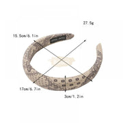 Vintage Prints Headband Hair Accessories