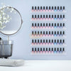 Wall-Mounted Acrylic Rack Display (rack only) Wall Nail Polish Display