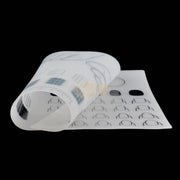 Washable Nail Training Practice Sheet Table Mat - M-109 Nail Tips