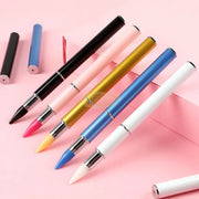 Wax Head Rhinestone Picker & Dotting Pen with Cap Nail Art Tool