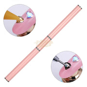 Wax Head Rhinestone Picker & Dotting Pen with Cap Nail Art Tool