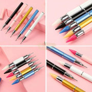 Wax Head Rhinestone Picker & Dotting Pen with Cap Nail Art Tool