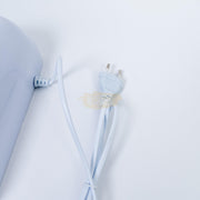 White/Blue Triple Roll-On Wax Heater | 3-in-1 Cartridge Wax Warmer for Salon & Spa Hair Removal Roll-On Wax Heater