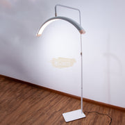 White Half Moon Floor LED Lamp HD-M8X | 125-180 cm | 71cm | 50W Lighting