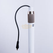 White Half Moon Floor LED Lamp HD-M8X | 125-180 cm | 71cm | 50W Lighting