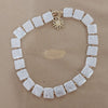White Pearl Choker Women Necklace Necklaces