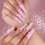 Nail Art Pearl Beads Set – DIY 3D Manicure Decoration nail art decoration