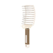White Vented Detangling Hair Brush | Blow-Dry & Styling Hair Brush