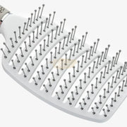White Vented Detangling Hair Brush | Blow-Dry & Styling Hair Brush