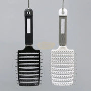 White Vented Detangling Hair Brush | Blow-Dry & Styling Hair Brush