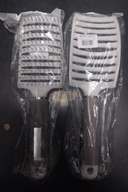 White Vented Detangling Hair Brush | Blow-Dry & Styling Hair Brush