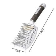 White Vented Detangling Hair Brush | Blow-Dry & Styling Hair Brush