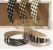 Wide Headband with designs Hair Accessories