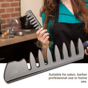 Wide Tooth Comb Style Hair Brush