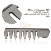 Wide Tooth Comb Style Hair Brush