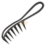 Wide Tooth Hair Styling Comb - Black Hair Brush