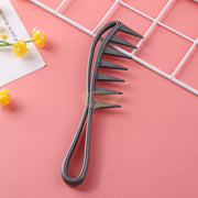 Wide Tooth Hair Styling Comb - Black Hair Brush