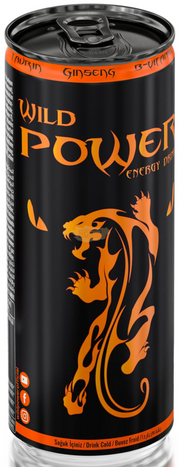 Wild Power Energy Drink Energy Drink