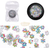 Winter Nail Art Sequins Available in 5 designs 1 Color Flakes Nail Art Tool