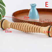 Wood Foot Massage Roller 21cm Massage Rollers