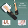 Wooden Double-Sided Pumice Foot File Foot File
