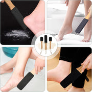Wooden Double-Sided Pumice Foot File Foot File
