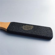 Wooden Double-Sided Pumice Foot File Foot File