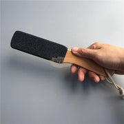 Wooden Double-Sided Pumice Foot File Foot File