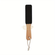 Wooden Double-Sided Pumice Foot File large Foot File