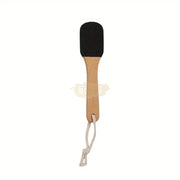 Wooden Double-Sided Pumice Foot File small Foot File