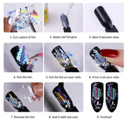 XKJ Nail Foil Star Glue 16ml Nail Foil Glue