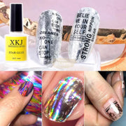 XKJ Nail Foil Star Glue 16ml Nail Foil Glue