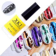 XKJ Nail Foil Star Glue 16ml Nail Foil Glue