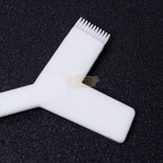 Y Brush & Separator Combo for Lash Lift | White Lash Extension Accessories