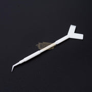 Y Brush & Separator Combo for Lash Lift | White Lash Extension Accessories