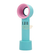 Zero 9 Mini Portable Bladeless Handheld Fan - Lash Extension Dryer Fan (USB Rechargeable) Lash Fan