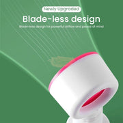 Zero 9 Mini Portable Bladeless Handheld Fan - Lash Extension Dryer Fan (USB Rechargeable) Lash Fan