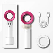 Zero 9 Mini Portable Bladeless Handheld Fan - Lash Extension Dryer Fan (USB Rechargeable) Lash Fan