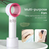 Zero 9 Mini Portable Bladeless Handheld Fan - Lash Extension Dryer Fan (USB Rechargeable) Lash Fan