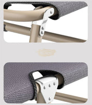 Zero Gravity Folding Recliner Chair | Grey | 190*68*28 cm Outdoor Chair