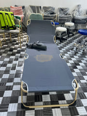 Zero Gravity Folding Recliner Chair | Grey | 190*68*28 cm Outdoor Chair