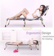 Zero Gravity Folding Recliner Chair | Grey | 190*68*28 cm Outdoor Chair