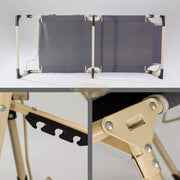 Zero Gravity Folding Recliner Chair | Grey | 190*68*28 cm Outdoor Chair