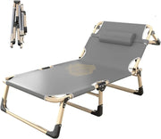 Zero Gravity Folding Recliner Chair | Grey | 190*68*28 cm Outdoor Chair