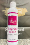 Zi Natural Feminine Wash Sulphate Free 250ml Feminine Wash