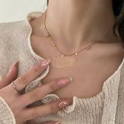 Zircon Cosma Necklace Fashion Jewelry